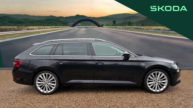 Skoda Superb 2.0 TDI CR 190 Laurin + Klement 4X4 5dr DSG [7 Sp] Diesel Estate